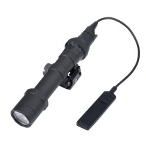 M600B Mini Scout Torch Light，400 Lumens Tactical LED Whitelight Flashlight