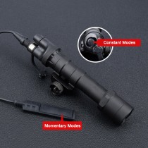 M600B Mini Scout Torch Light，400 Lumens Tactical LED Whitelight Flashlight