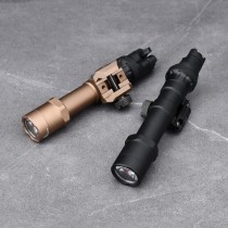 M600B Mini Scout Torch Light，400 Lumens Tactical LED Whitelight Flashlight