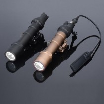 M600B Mini Scout Torch Light，400 Lumens Tactical LED Whitelight Flashlight