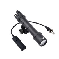 M600B Mini Scout Torch Light，400 Lumens Tactical LED Whitelight Flashlight