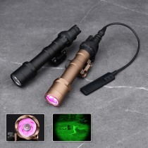 M600B Tactical IR Flashlight，850nm IR Illuminator LED Mini Scout Torch Light