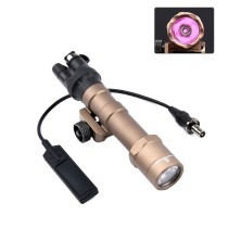 M600B Tactical IR Flashlight，850nm IR Illuminator LED Mini Scout Torch Light