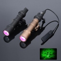 M600B Tactical IR Flashlight，850nm IR Illuminator LED Mini Scout Torch Light