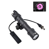 M600B Tactical IR Flashlight，850nm IR Illuminator LED Mini Scout Torch Light