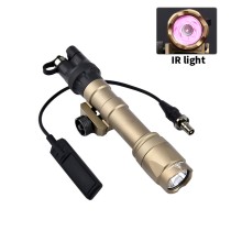 M600C Tactical IR Flashlight，850nm IR Illuminator LED Mini Scout Torch Light