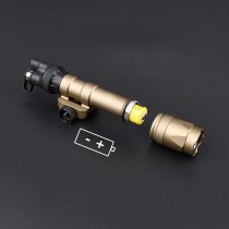 M600C Tactical IR Flashlight，850nm IR Illuminator LED Mini Scout Torch Light