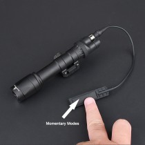 M600C Tactical IR Flashlight，850nm IR Illuminator LED Mini Scout Torch Light