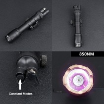 M600C Tactical IR Flashlight，850nm IR Illuminator LED Mini Scout Torch Light