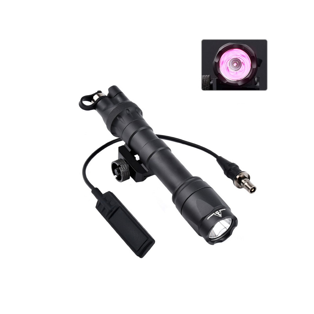 M600C Tactical IR Flashlight，850nm IR Illuminator LED Mini Scout Torch Light