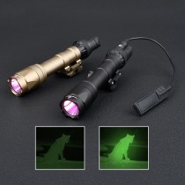 M600C Tactical IR Flashlight，850nm IR Illuminator LED Mini Scout Torch Light