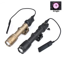 M600C Tactical IR Flashlight，850nm IR Illuminator LED Mini Scout Torch Light