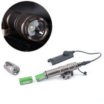 M600C Mini Scout Torch Light，340 Lumens Tactical LED Whitelight Flashlight