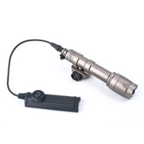 M600C Mini Scout Torch Light，340 Lumens Tactical LED Whitelight Flashlight