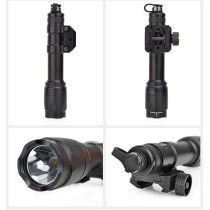 M600C Mini Scout Torch Light，340 Lumens Tactical LED Whitelight Flashlight