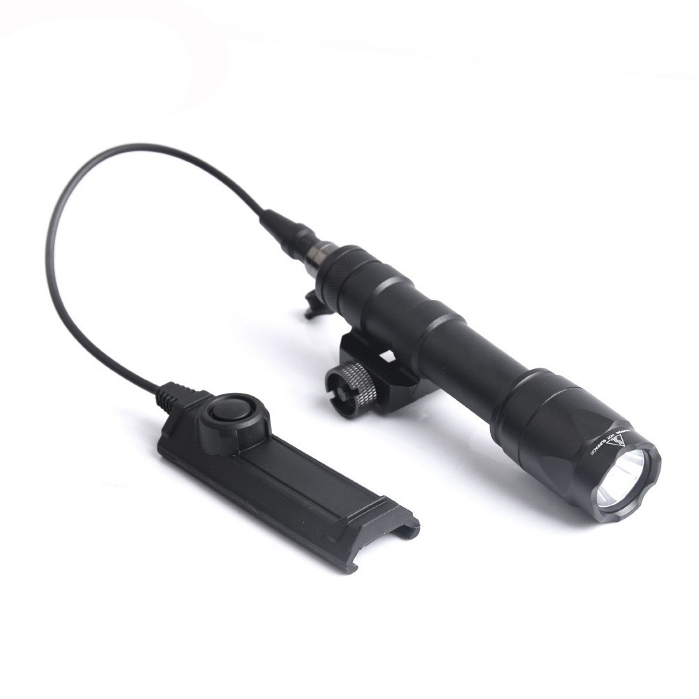 M600C Mini Scout Torch Light，340 Lumens Tactical LED Whitelight Flashlight