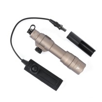 M600DF Mini Scout Torch Light，1400 Lumens Tactical LED Whitelight Flashlight