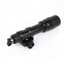 M600DF Mini Scout Torch Light，1400 Lumens Tactical LED Whitelight Flashlight