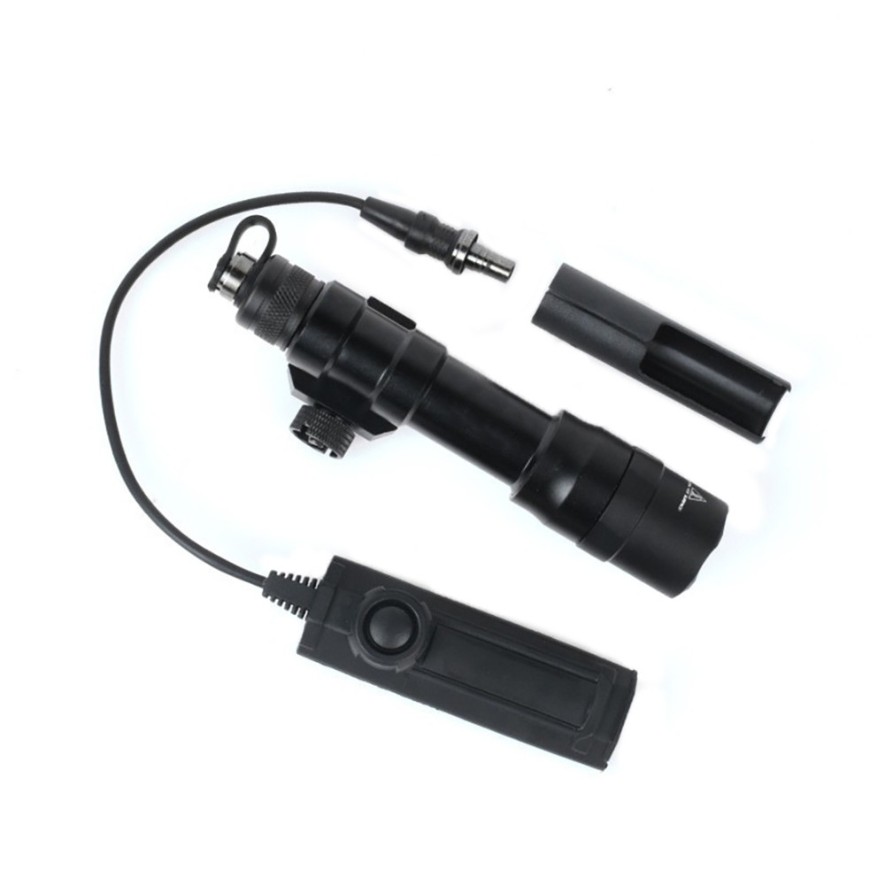 M600DF Mini Scout Torch Light，1400 Lumens Tactical LED Whitelight Flashlight