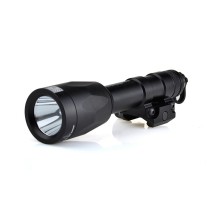 M600P 630 Lumens Tactical LED Whitelight Flashlight，Mini Scout Torch Light，With Remote Pressure Switch