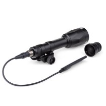 M600P 630 Lumens Tactical LED Whitelight Flashlight，Mini Scout Torch Light，With Remote Pressure Switch