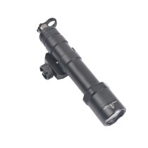 M600U Mini Scout Torch Light，560 Lumens Tactical LED Whitelight Flashlight，with Remote Pressure Switch