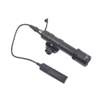 M600U Mini Scout Torch Light，560 Lumens Tactical LED Whitelight Flashlight，with Remote Pressure Switch