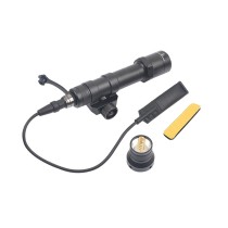 M600U Mini Scout Torch Light，560 Lumens Tactical LED Whitelight Flashlight，with Remote Pressure Switch