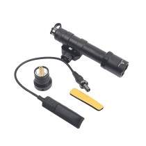 M600U Mini Scout Torch Light，560 Lumens Tactical LED Whitelight Flashlight，with Remote Pressure Switch