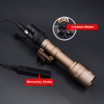 Tactical IR Flashlight，850nm IR Illuminator LED Mini Scout Torch Light，Infrared Light Night Vision Flashlight