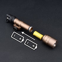 Tactical IR Flashlight，850nm IR Illuminator LED Mini Scout Torch Light，Infrared Light Night Vision Flashlight