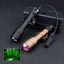 Tactical IR Flashlight，850nm IR Illuminator LED Mini Scout Torch Light，Infrared Light Night Vision Flashlight