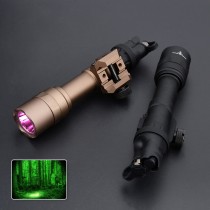 Tactical IR Flashlight，850nm IR Illuminator LED Mini Scout Torch Light，Infrared Light Night Vision Flashlight