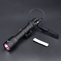 Tactical IR Flashlight，850nm IR Illuminator LED Mini Scout Torch Light，Infrared Light Night Vision Flashlight