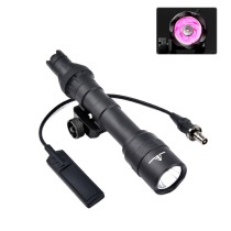 Tactical IR Flashlight，850nm IR Illuminator LED Mini Scout Torch Light，Infrared Light Night Vision Flashlight