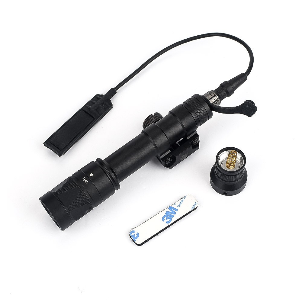 M600V Mini Scout Torch Light，300 Lumens Tactical LED Whitelight Flashlight