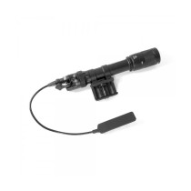 M612V Mini Scout Torch Light，200 Lumens Tactical LED Whitelight Flashlight，with Remote Pressure Switch