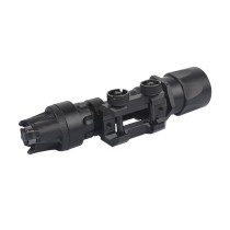 M951 Mini Scout Torch Light，280 Lumens Tactical LED Whitelight Flashlight，with Remote Pressure Switch