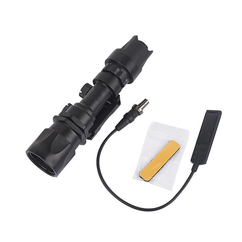 M951 Mini Scout Torch Light，280 Lumens Tactical LED Whitelight Flashlight，with Remote Pressure Switch