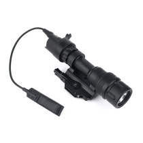 M952V Mini Scout Torch Light，400 Lumens Tactical LED Whitelight Flashlight，with Remote Pressure Switch