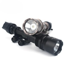 M961 Mini Scout Torch Light，500 Lumens Tactical LED Whitelight Flashlight，with Remote Pressure Switch