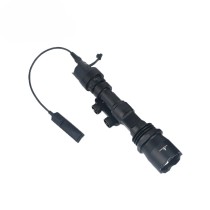 M961 Mini Scout Torch Light，500 Lumens Tactical LED Whitelight Flashlight，with Remote Pressure Switch