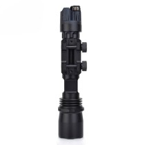 M961 Mini Scout Torch Light，500 Lumens Tactical LED Whitelight Flashlight，with Remote Pressure Switch