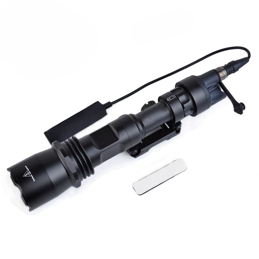 M961 Mini Scout Torch Light，500 Lumens Tactical LED Whitelight Flashlight，with Remote Pressure Switch