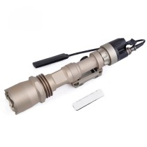 M961 Mini Scout Torch Light，500 Lumens Tactical LED Whitelight Flashlight，with Remote Pressure Switch