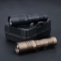 1000 Lumens Mini Scout Torch Light，Tactical LED Whitelight Flashlight (Short)