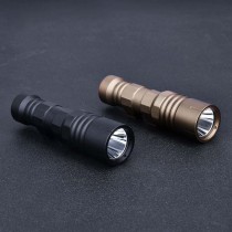 1000 Lumens Mini Scout Torch Light，Tactical LED Whitelight Flashlight (Short)