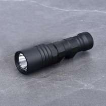 1000 Lumens Mini Scout Torch Light，Tactical LED Whitelight Flashlight (Short)