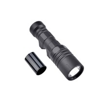 1000 Lumens Mini Scout Torch Light，Tactical LED Whitelight Flashlight (Short)