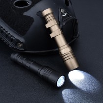 1300 Lumens Mini Scout Torch Light，Tactical LED Whitelight Flashlight (Long)